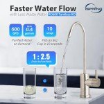 iSpring Tankless RO Water Filter System, 600 GPD