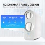iSpring Tankless RO Water Filter System, 600 GPD
