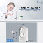 iSpring Tankless RO Water Filter System, 600 GPD