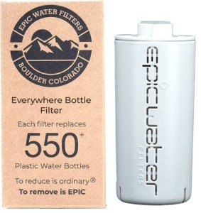 Epic Water Filters Everywhere Bottle Complete Filter
