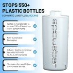 Epic Water Filters Everywhere Bottle Complete Filter