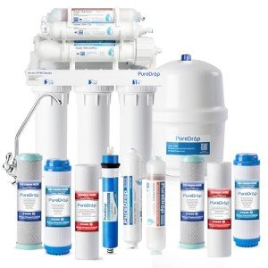 PureDrop 6-Stage Reverse Osmosis Water Filter System