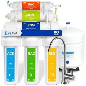Express Water 6-Stage Reverse Osmosis Filtration System