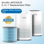 Aircillin AP070 Replacement Filters - 2 Pack