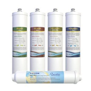 Puroflo ProQ-550 5-Stage Reverse Osmosis Filter Set