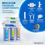 Max Water 5-Stage RO Water Filtration System
