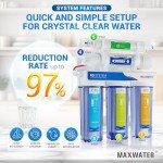 Max Water 5-Stage RO Water Filtration System