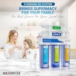 Max Water 5-Stage RO Water Filtration System