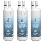 HMASAV W10295370A Water Filter Replacement 3-Pack