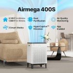 Coway Airmega 400S Smart Air Purifier White