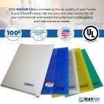 RAY AIR SUPPLY 16x25 Air Cleaner Filter Pads