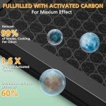 Vital 200S Air Purifier Replacement Filter Pack