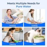 Waterdrop H-104 Replacement Cartridge for Filtration