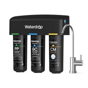 Waterdrop Under Sink Filter for Chloramine Reduction