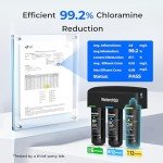 Waterdrop Under Sink Filter for Chloramine Reduction