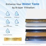 Waterdrop Under Sink Filter for Chloramine Reduction