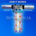 2 Pack Pleated Sediment Water Filter Cartridges