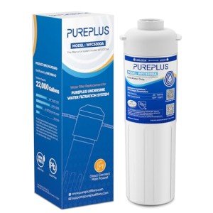 PUREPLUS Under Sink Water Filter - 22000 Gallons