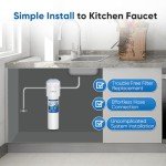 PUREPLUS Under Sink Water Filter - 22000 Gallons