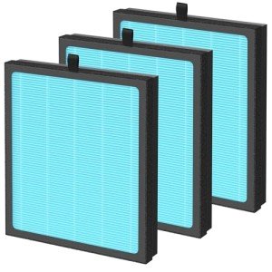 3-Pack MK-07 Air Purifier Replacement Filters