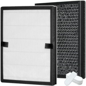 WOCASE 2-Pack H13 HEPA Filter for Lunino E-200