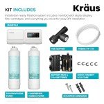 KRAUS Purita Under Sink Water Filtration System