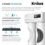 KRAUS Purita Under Sink Water Filtration System