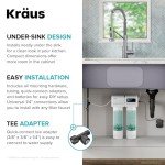 KRAUS Purita Under Sink Water Filtration System