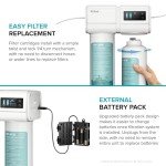 KRAUS Purita Under Sink Water Filtration System
