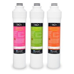 Brondell H2O+ Coral UC300 Three-Stage Water Filter