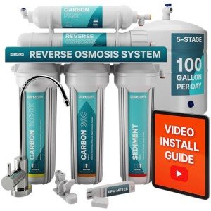 NU Aqua 5-Stage Under Sink Reverse Osmosis System