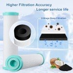 Under Sink Fast Flow Water Filter System