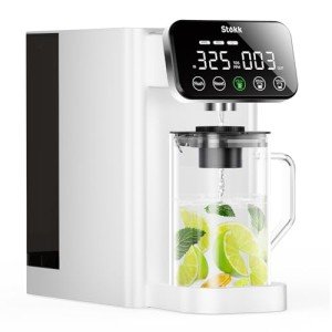 Stokk E1 Reverse Osmosis Water Filter Countertop, 5 Stage RO Water Filter System, NSF/ANSI 58 Certified, Reduces PFAS Chlorine Bad Taste, Portable No Installation Water Purifier for Home Office