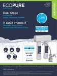 EcoPure ECOP20 Undersink Water Filtration System