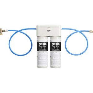 Kohler Aquifer Double Cartridge Water Filter System