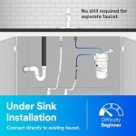 3M Aqua-Pure Under Sink Water Filtration System