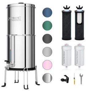Purewell 8-Stage Ultra-Filtration Water Filter System