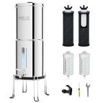 Purewell 2.25 Gallon Gravity Water Filter System