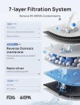 Dreo 7-Layer Countertop Reverse Osmosis Water Filter