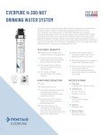 Pentair Everpure H-300-NXT Water Filtration System