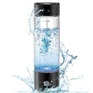 MOVOCA Portable Hydrogen Water Bottle Generator
