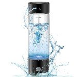 MOVOCA Portable Hydrogen Water Bottle Generator