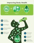 MOVOCA Portable Hydrogen Water Bottle Generator