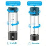 MOVOCA Portable Hydrogen Water Bottle Generator