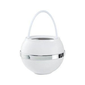 Crystal Quest White Bath Ball Water Filter – Reduces Contaminants for Softer, Smoother Skin - BPA Free
