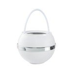 Crystal Quest White Bath Ball Water Filter – Reduces Contaminants for Softer, Smoother Skin - BPA Free