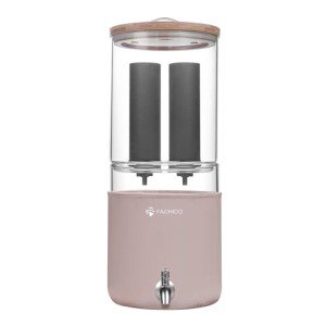 Gravity-Fed Glass Water Filter System - 2.25 Gallon