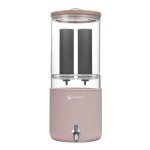 Gravity-Fed Glass Water Filter System - 2.25 Gallon