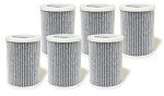 Nispira 3-in-1 HEPA Replacement Filters - 6 Pack