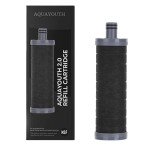 AQUAYOUTH 2.0 Carbon Shower Filter for Healthy Skin